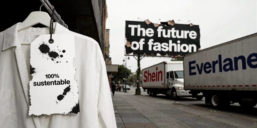 A aquisição da Everlane pela Shein expõe a fragilidade do discurso sustentável na moda – e acende o alerta no mercado brasileiro.